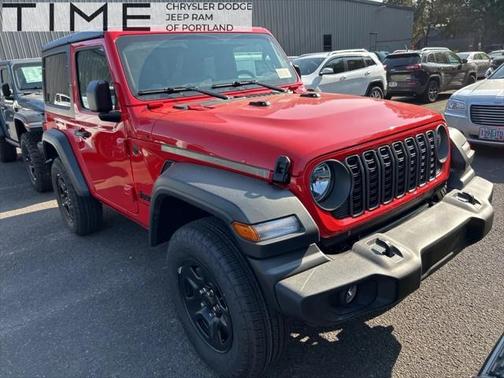 2025 Jeep Wrangler Sport