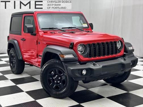 2025 Jeep Wrangler Sport