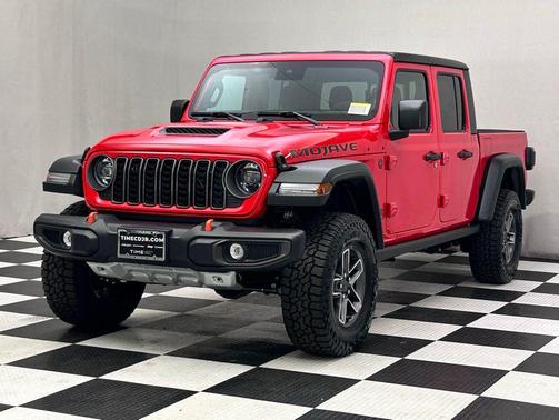 2025 Jeep Gladiator Mojave