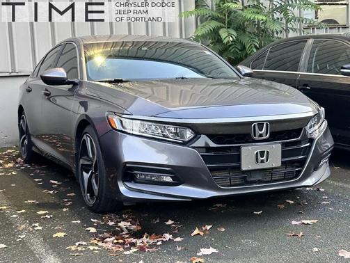 2018 Honda Accord Sport