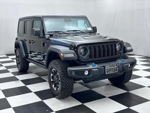 2025 Jeep Wrangler 4xe Rubicon