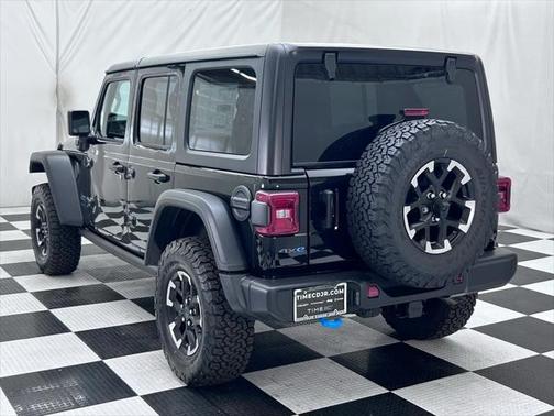 2025 Jeep Wrangler 4xe Rubicon