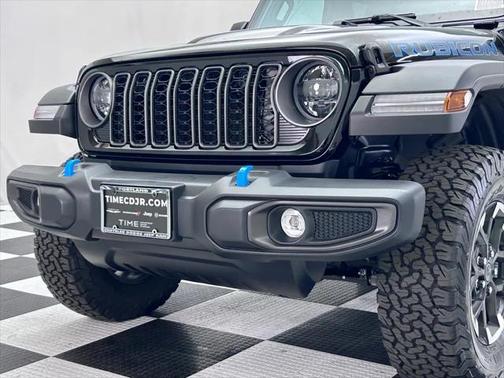 2025 Jeep Wrangler 4xe Rubicon