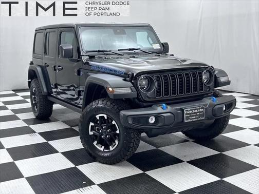 2025 Jeep Wrangler 4xe Rubicon