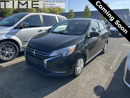 2021 Mitsubishi Mirage Carbonite Edition