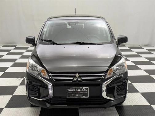 2021 Mitsubishi Mirage Carbonite Edition