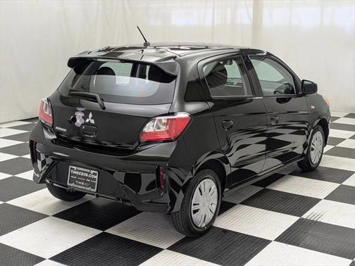 2021 Mitsubishi Mirage Carbonite Edition