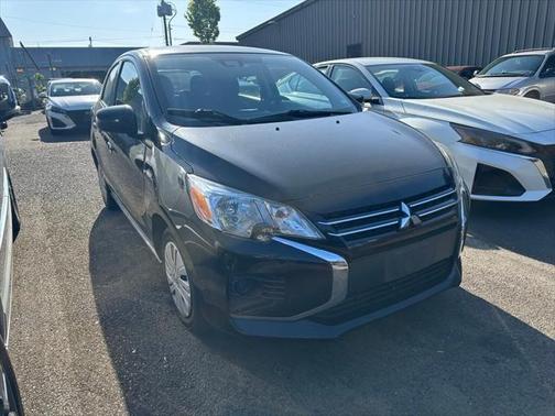 2021 Mitsubishi Mirage Carbonite Edition