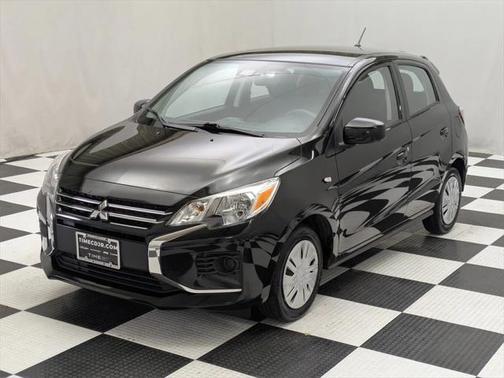 2021 Mitsubishi Mirage Carbonite Edition