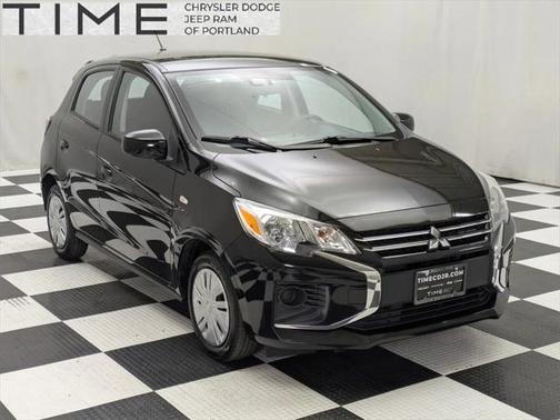 2021 Mitsubishi Mirage Carbonite Edition