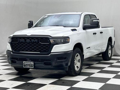 Bright White Clearcoat 2025 RAM 1500 Tradesman