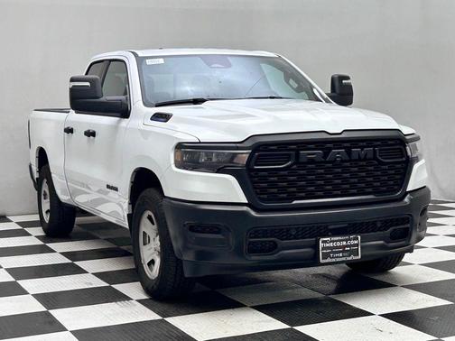 Bright White Clearcoat 2025 RAM 1500 Tradesman