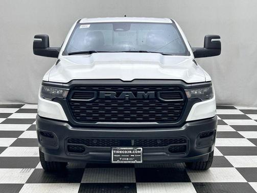 Bright White Clearcoat 2025 RAM 1500 Tradesman