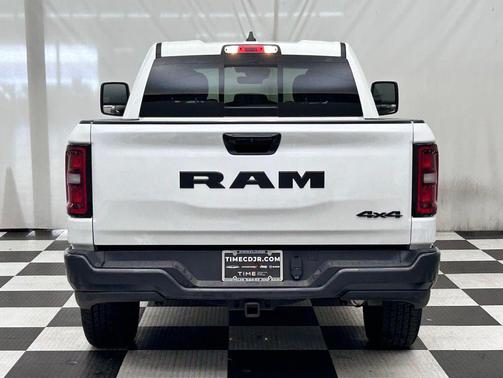 Bright White Clearcoat 2025 RAM 1500 Tradesman