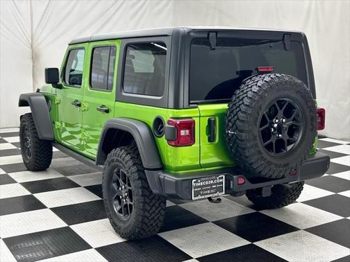 2025 Jeep Wrangler Willys