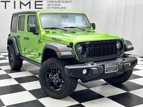 2025 Jeep Wrangler Willys