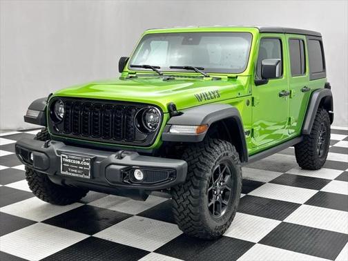 2025 Jeep Wrangler Willys