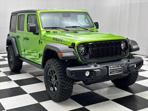 2025 Jeep Wrangler Willys