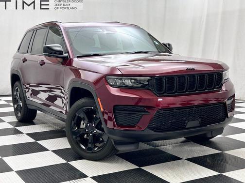 2025 Jeep Grand Cherokee Altitude