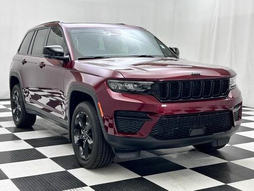 2025 Jeep Grand Cherokee Altitude
