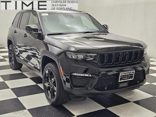 2025 Jeep Grand Cherokee Limited X