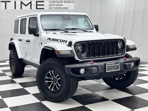 2025 Jeep Wrangler Rubicon