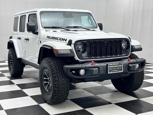 2025 Jeep Wrangler Rubicon