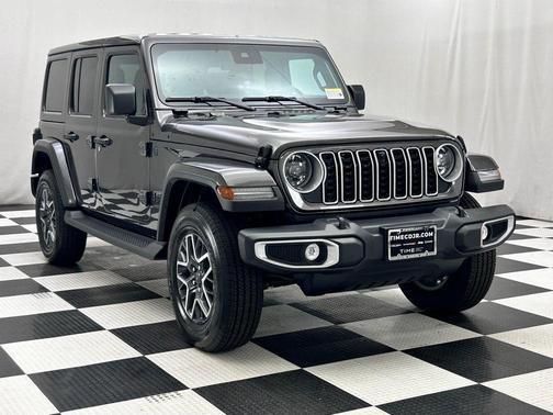 2025 Jeep Wrangler 4-Door Sahara 4x4