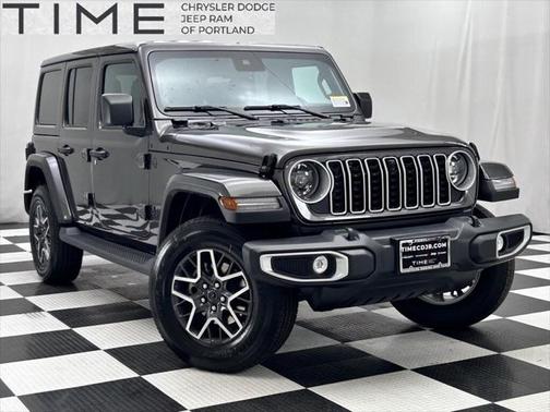2025 Jeep Wrangler 4-Door Sahara 4x4
