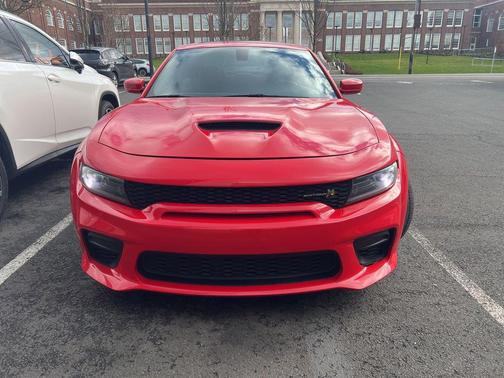 Torred Clearcoat 2022 Dodge Charger R/T Scat Pack