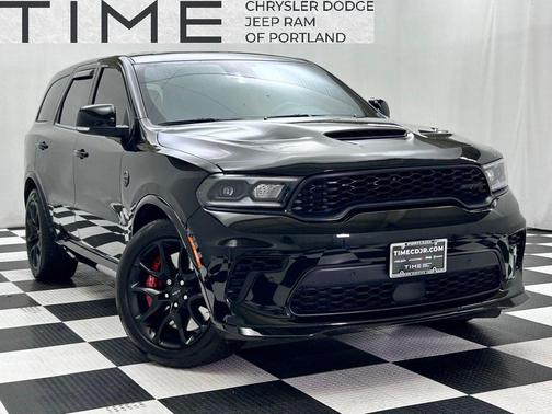 DB Black Crystal Clearcoat 2023 Dodge Durango SRT Hellcat Premium AWD