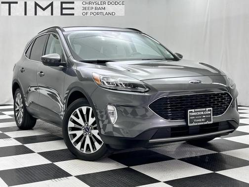 2021 Ford Escape Titanium