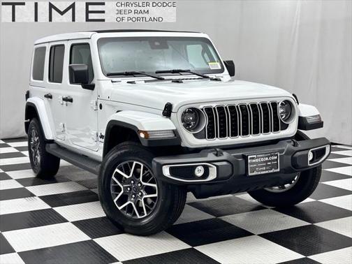 2025 Jeep Wrangler 4-Door Sahara 4x4