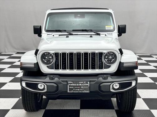 2025 Jeep Wrangler 4-Door Sahara 4x4