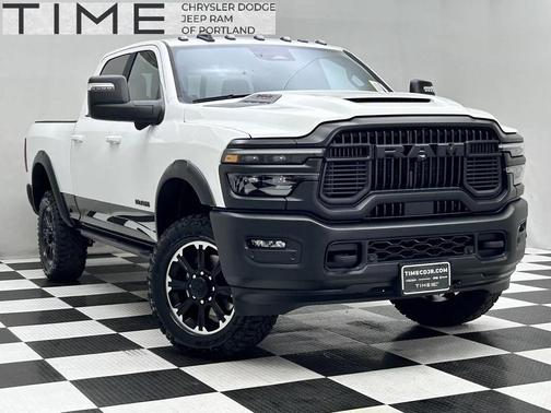 2026 RAM 2500 Rebel