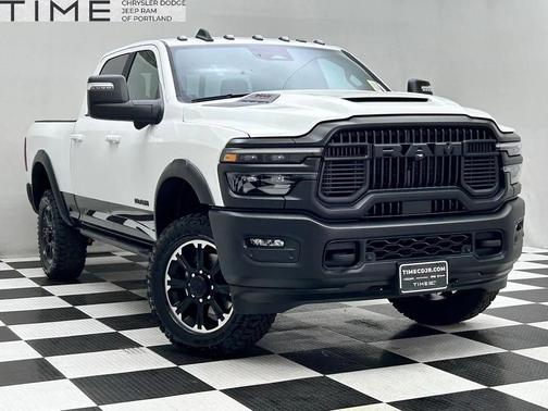 2026 RAM 2500 Rebel