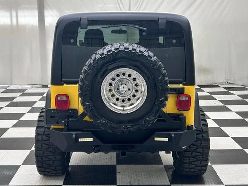 2005 Jeep Wrangler X