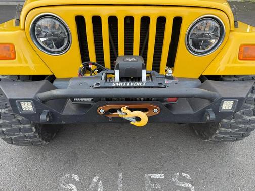 2005 Jeep Wrangler X