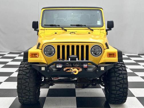 2005 Jeep Wrangler X