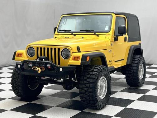 2005 Jeep Wrangler X