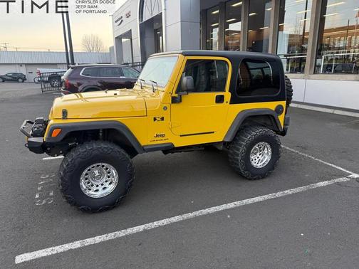 2005 Jeep Wrangler X