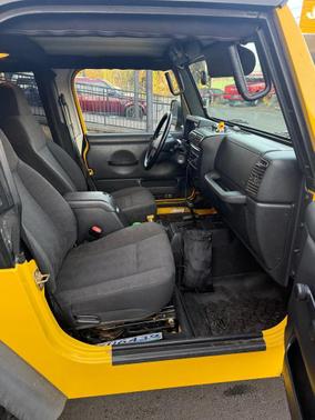 2005 Jeep Wrangler X