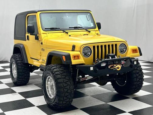 2005 Jeep Wrangler X