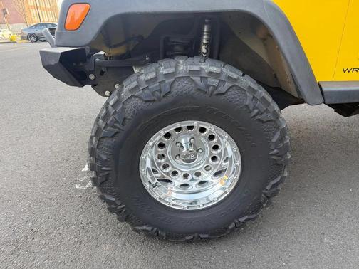 2005 Jeep Wrangler X