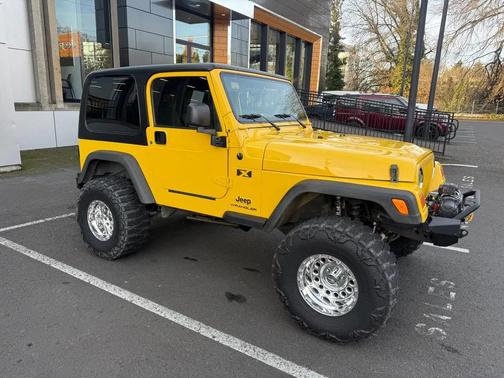 2005 Jeep Wrangler X