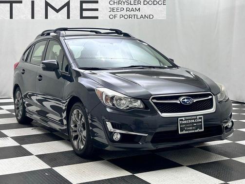 Dark Gray Metallic 2016 Subaru Impreza 2.0i Sport Premium
