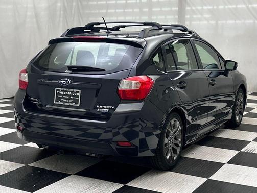 Dark Gray Metallic 2016 Subaru Impreza 2.0i Sport Premium