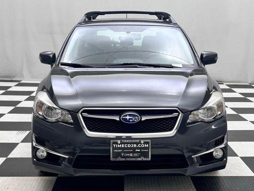 Dark Gray Metallic 2016 Subaru Impreza 2.0i Sport Premium