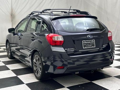 Dark Gray Metallic 2016 Subaru Impreza 2.0i Sport Premium