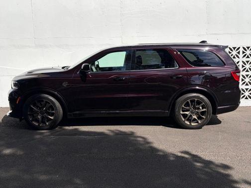 Red Oxide 2025 Dodge Durango SRT Hellcat Brass Monkey AWD